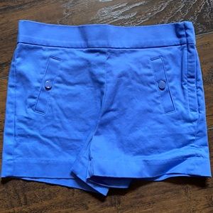 Janie and Jack Size 7 Blue Girls Shorts